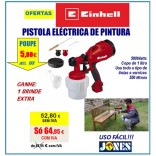 PISTOLA ELÉCTRICA DE PINTURA